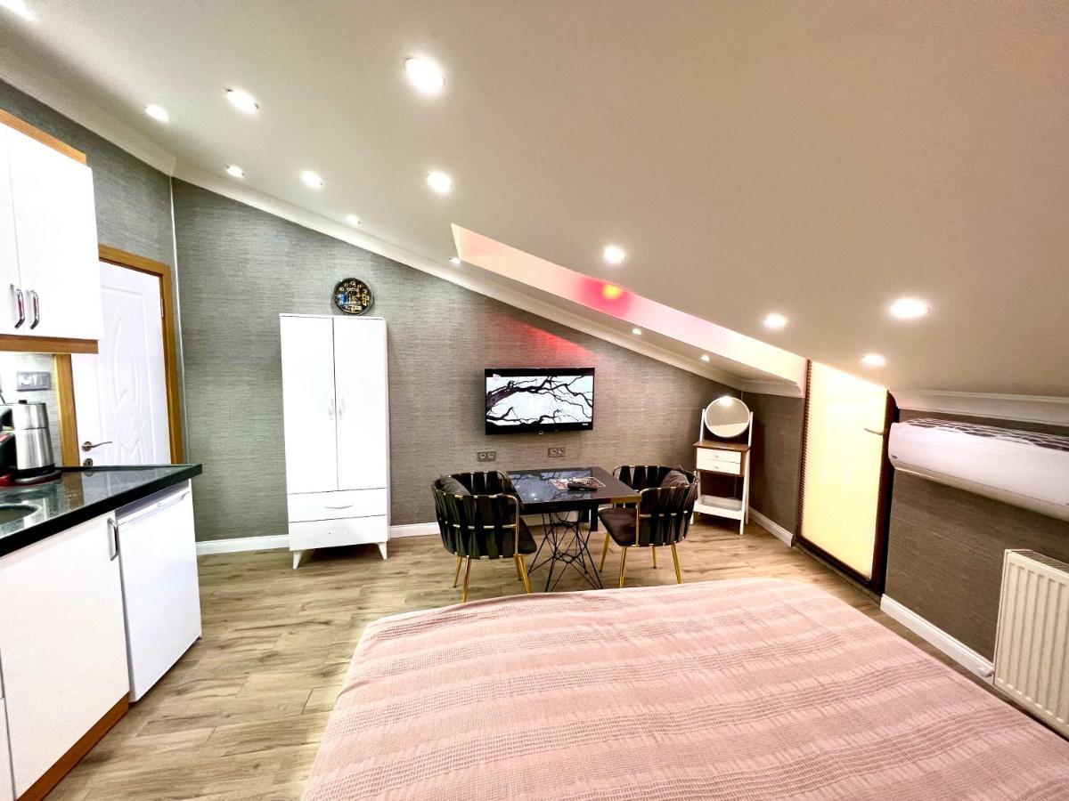 Levent Palace Otel Stdyo Istambul Exterior foto