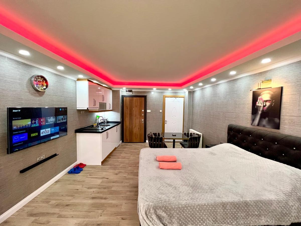 Levent Palace Otel Stdyo Istambul Exterior foto