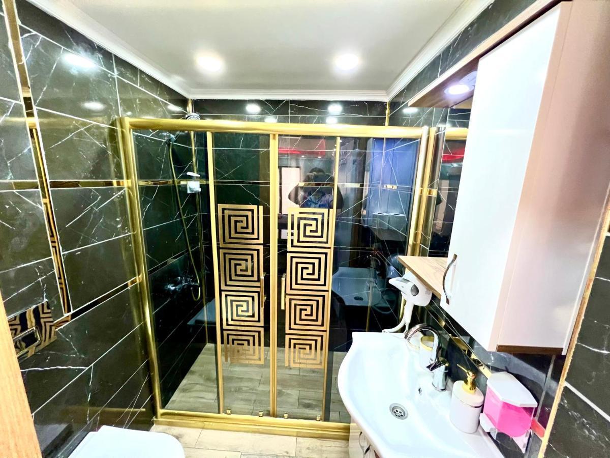 Levent Palace Otel Stdyo Istambul Exterior foto