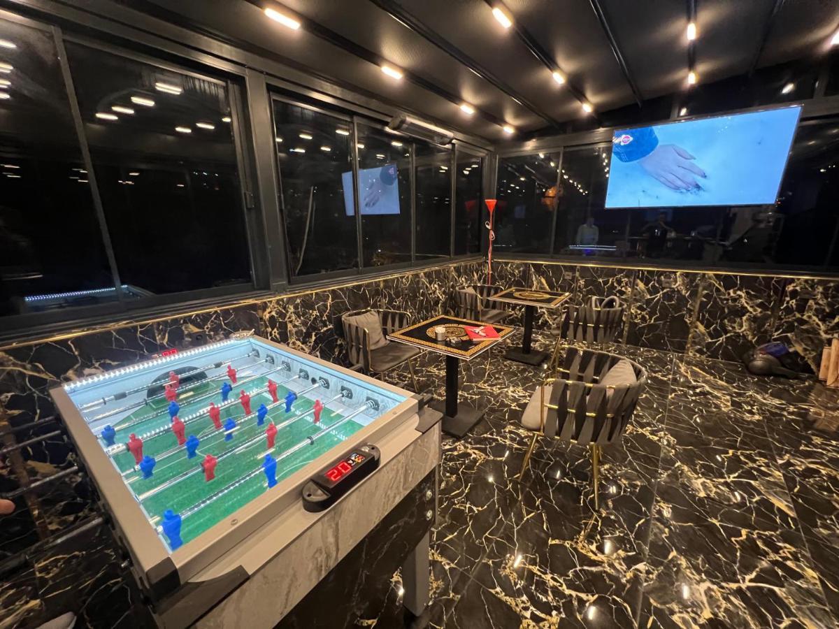 Levent Palace Otel Stdyo Istambul Exterior foto