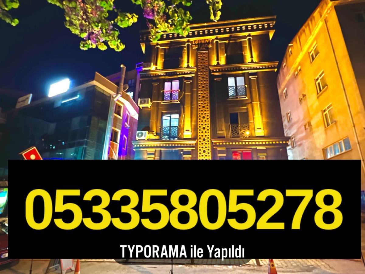Levent Palace Otel Stdyo Istambul Exterior foto