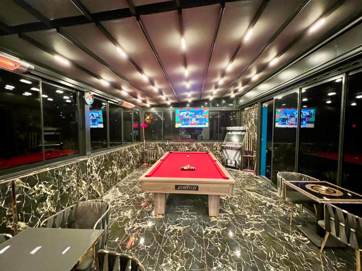 Levent Palace Otel Stdyo Istambul Exterior foto